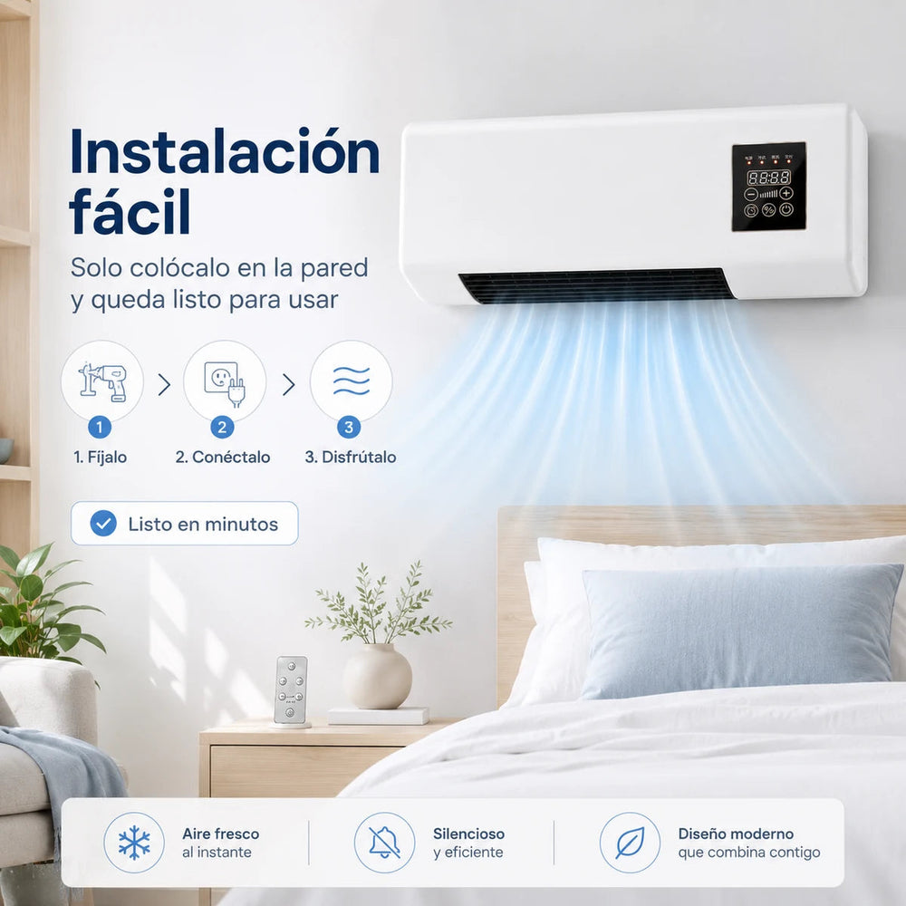 PolarAir Pro instalación fácil