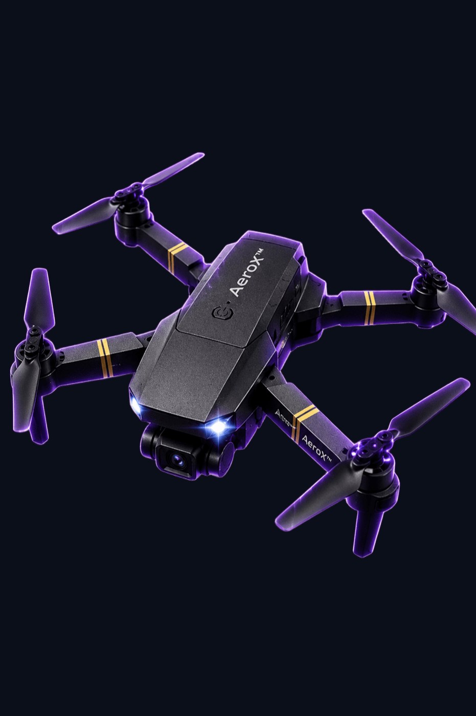 Dron AeroX™ Cámara Dual 4K