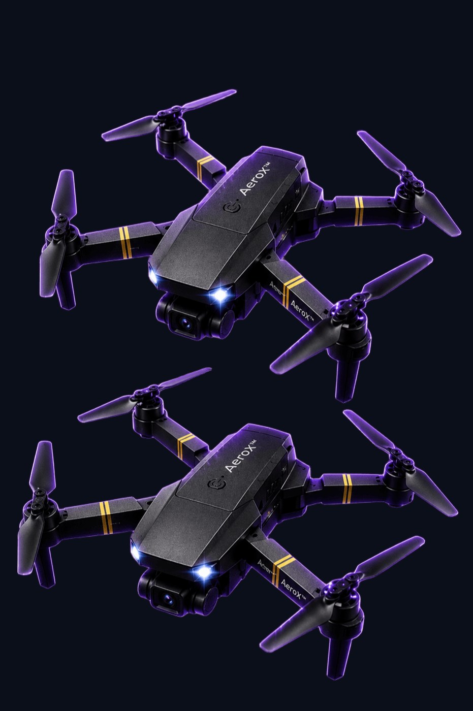 Dron AeroX™ Cámara Dual 4K