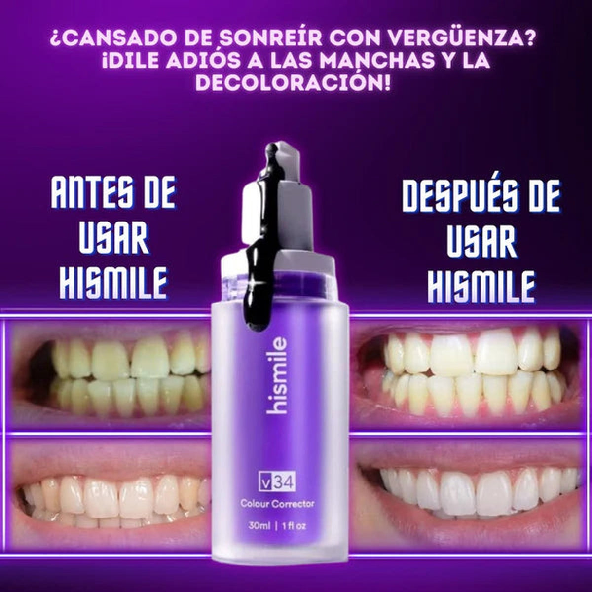 Crema Blanqueadora Dental V34
